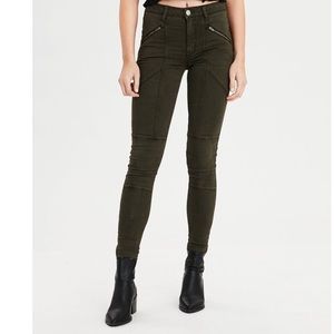 AEO high waisted jegging